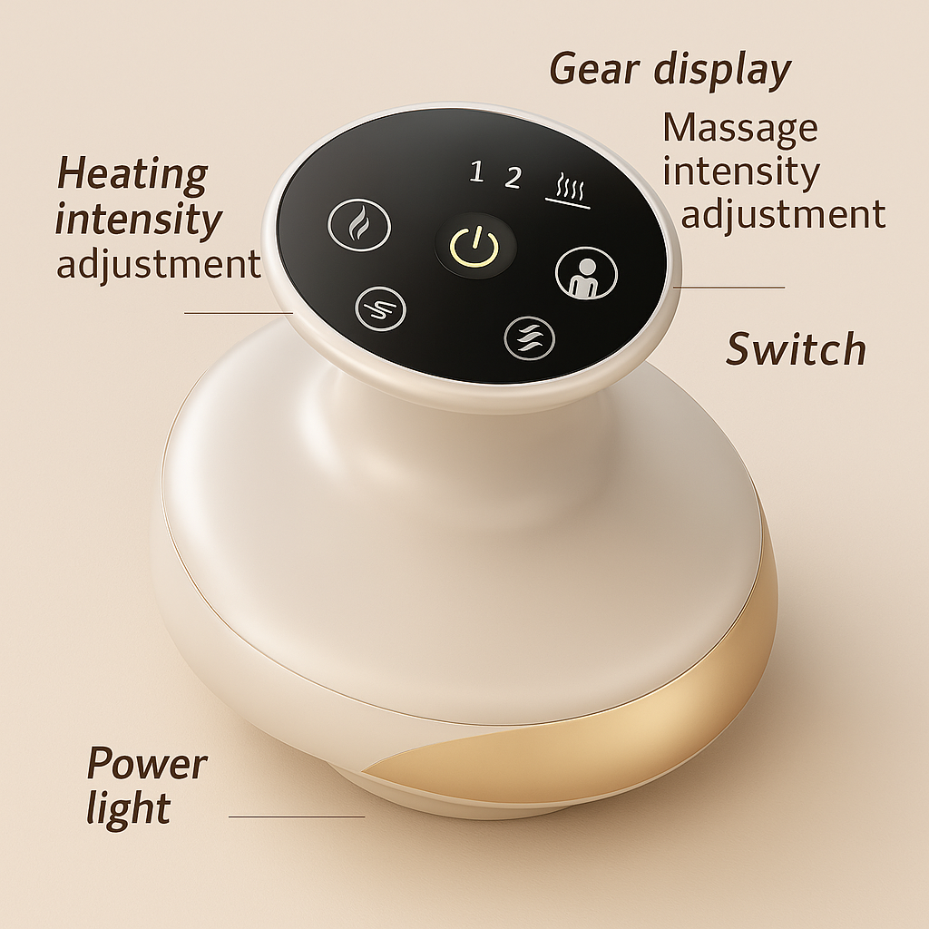 Anti-Cellulite Body Massager